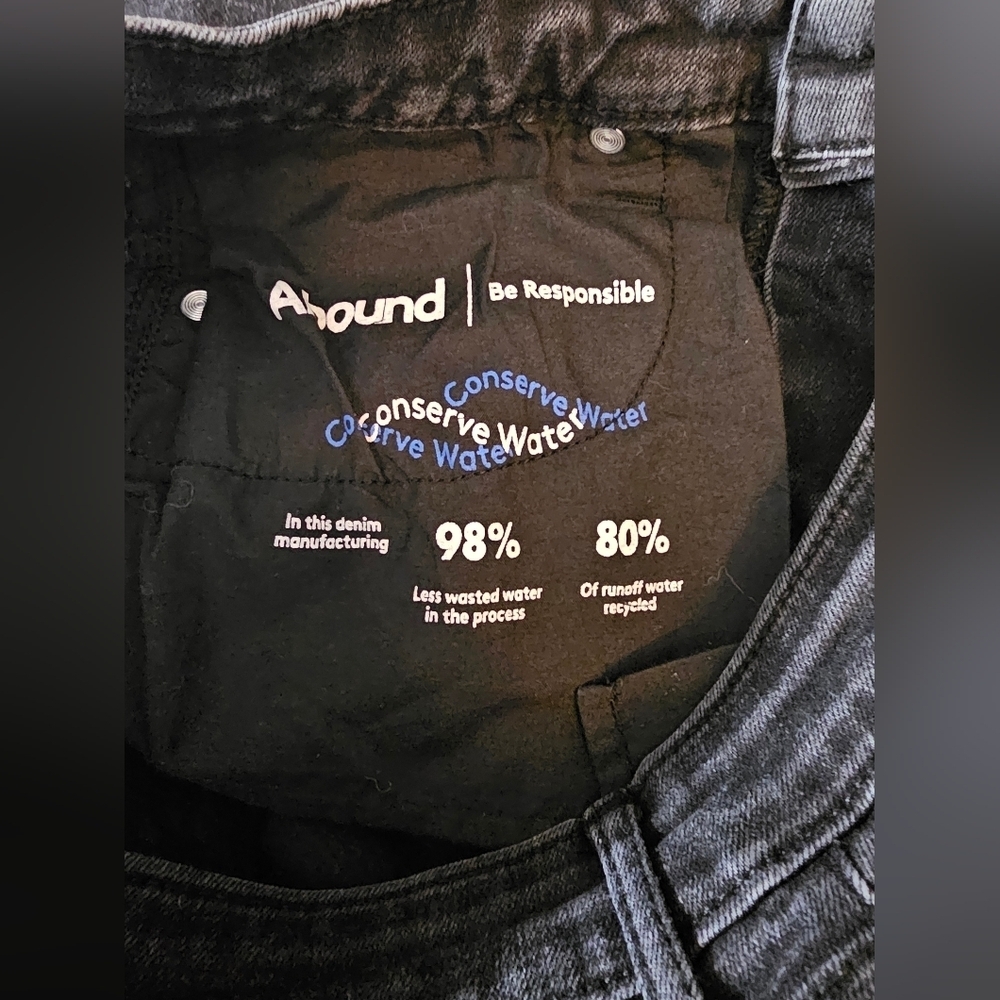 Abound Women's Dark Flare Jeans - Picture 5 of 6